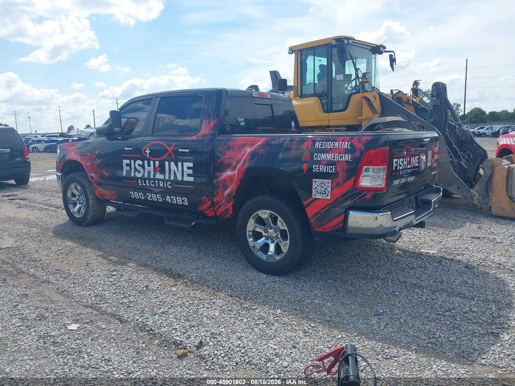 1C6SRFFT7LN310020 2020 RAM 1500 photo no. 3