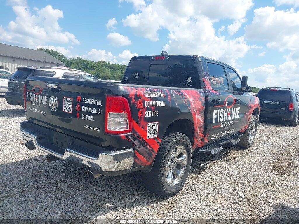 1C6SRFFT7LN310020 2020 RAM 1500 photo no. 4