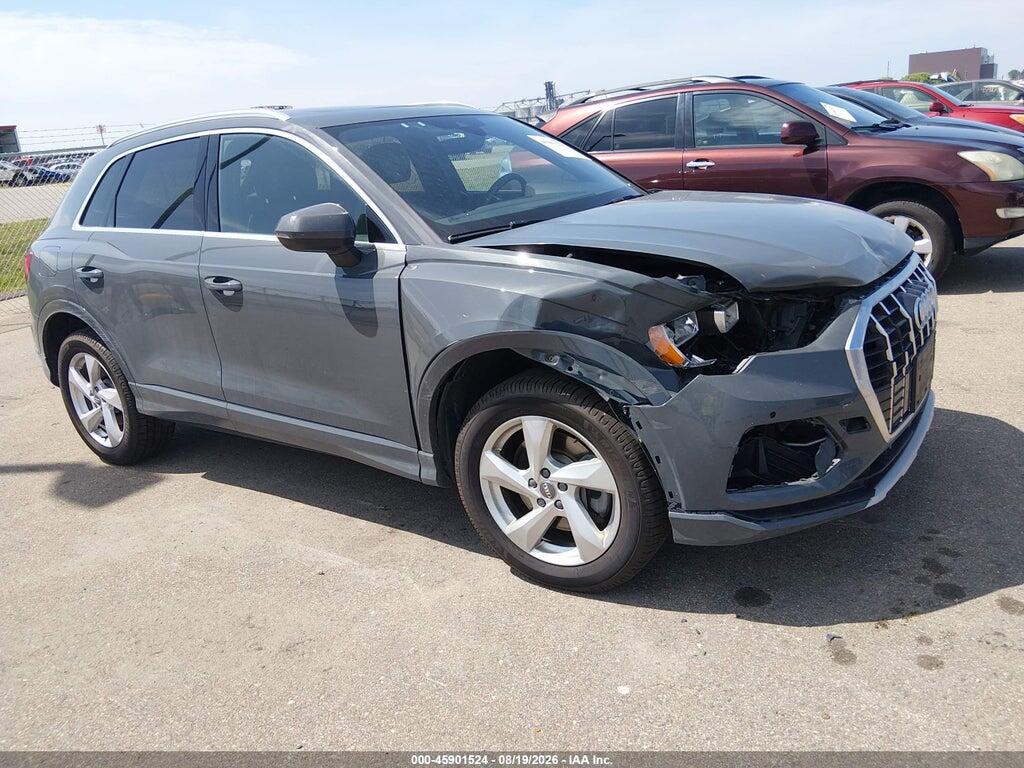 2020 AUDI Q3 WA1AECF34L1069923
