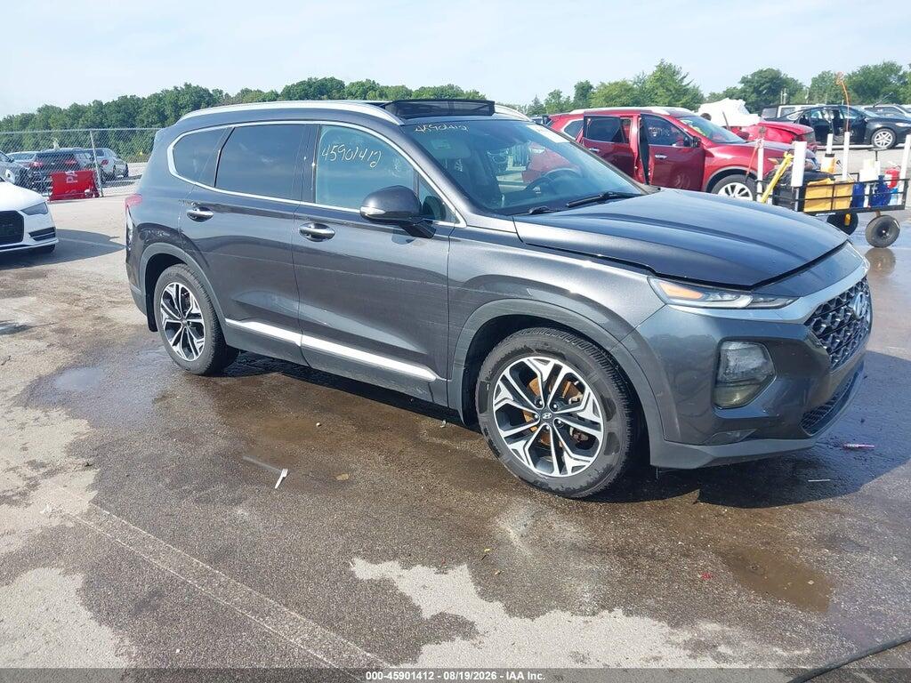 2020 HYUNDAI SANTA FE 5NMS33AA0LH284307