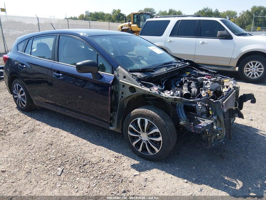 2020 SUBARU IMPREZA 4S3GTAB69L3707050