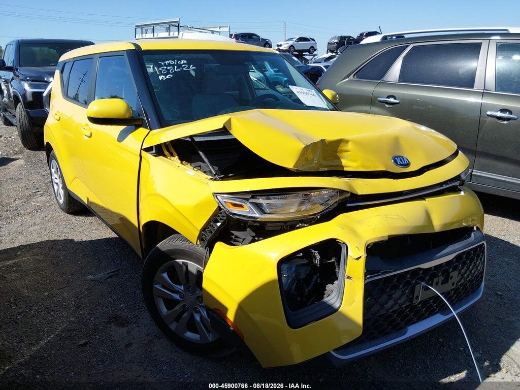 2020 KIA SOUL KNDJ23AU8L7074246