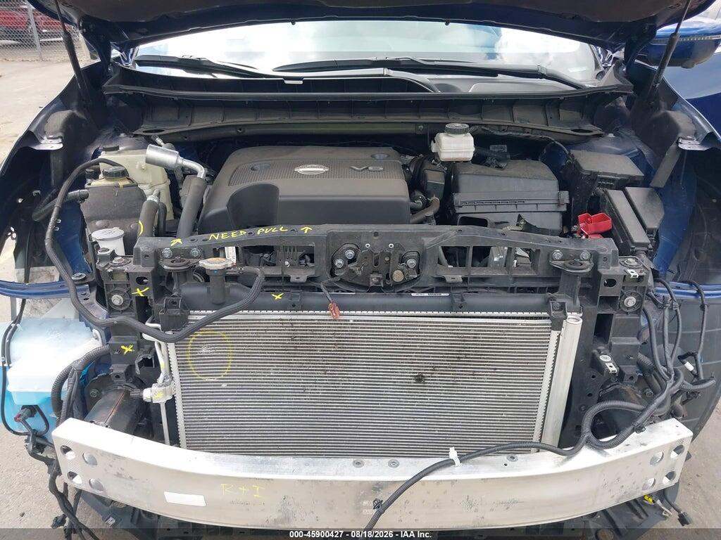 5N1AZ2DS8LN154203 2020 NISSAN MURANO photo no. 10