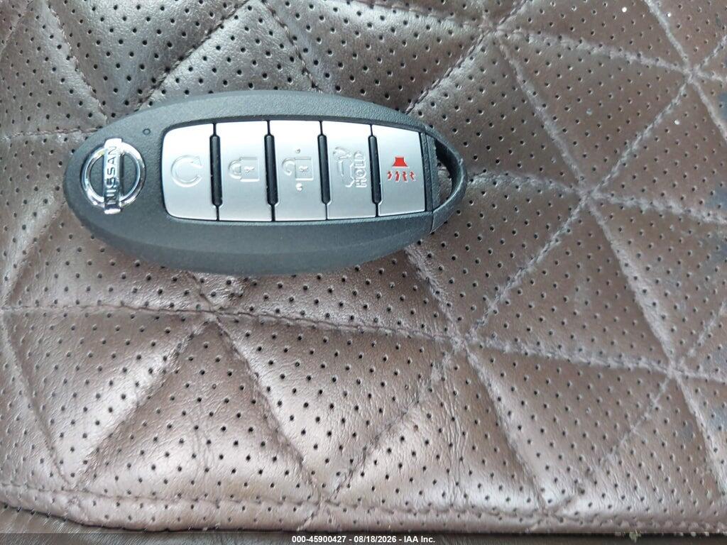 5N1AZ2DS8LN154203 2020 NISSAN MURANO photo no. 11