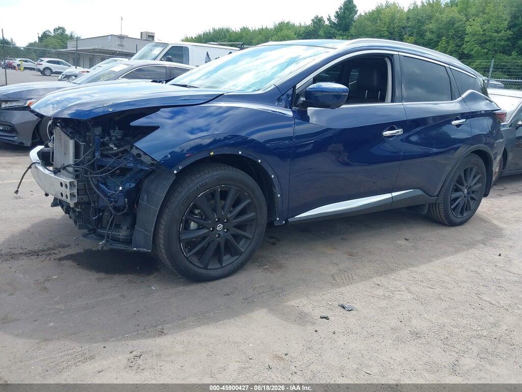 5N1AZ2DS8LN154203 2020 NISSAN MURANO photo no. 2