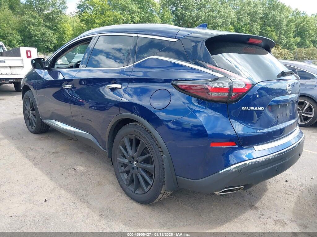 5N1AZ2DS8LN154203 2020 NISSAN MURANO photo no. 3
