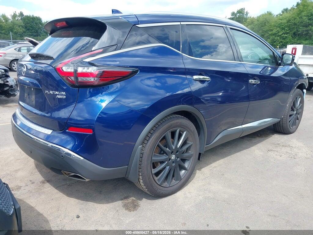 5N1AZ2DS8LN154203 2020 NISSAN MURANO photo no. 4