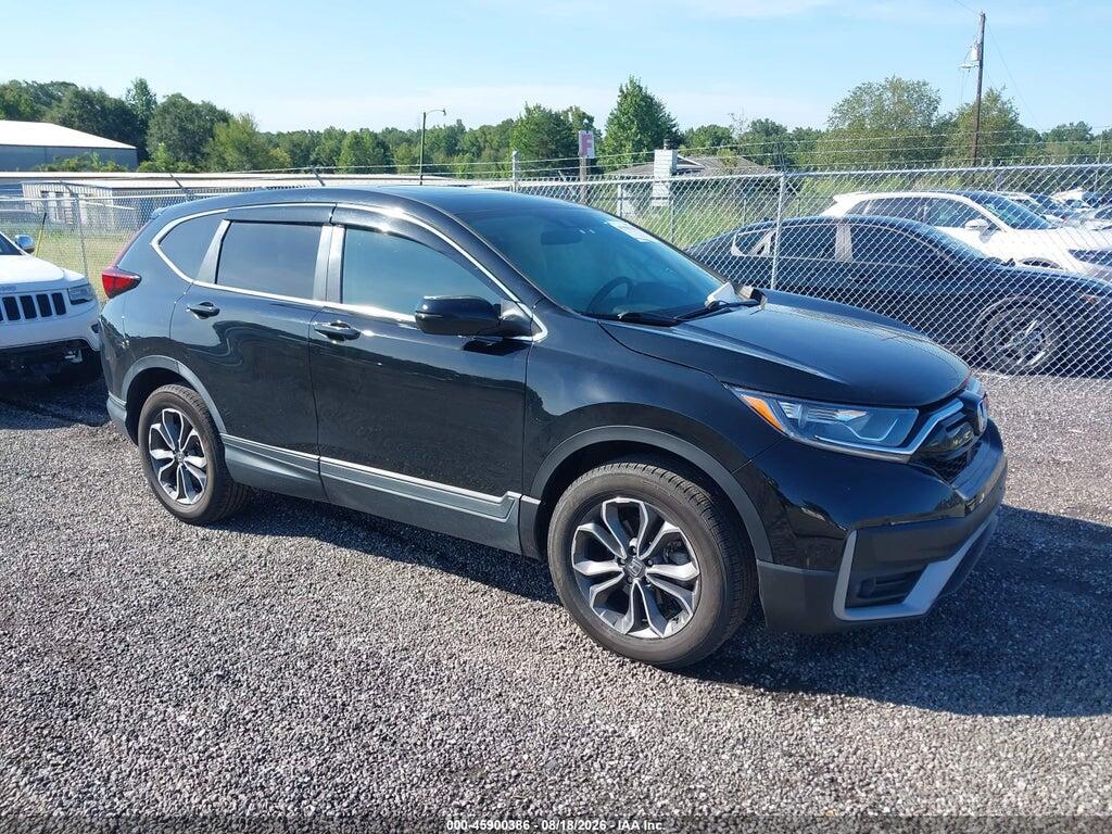 7FARW2H5XLE016184 2020 HONDA CR-V photo no. 1