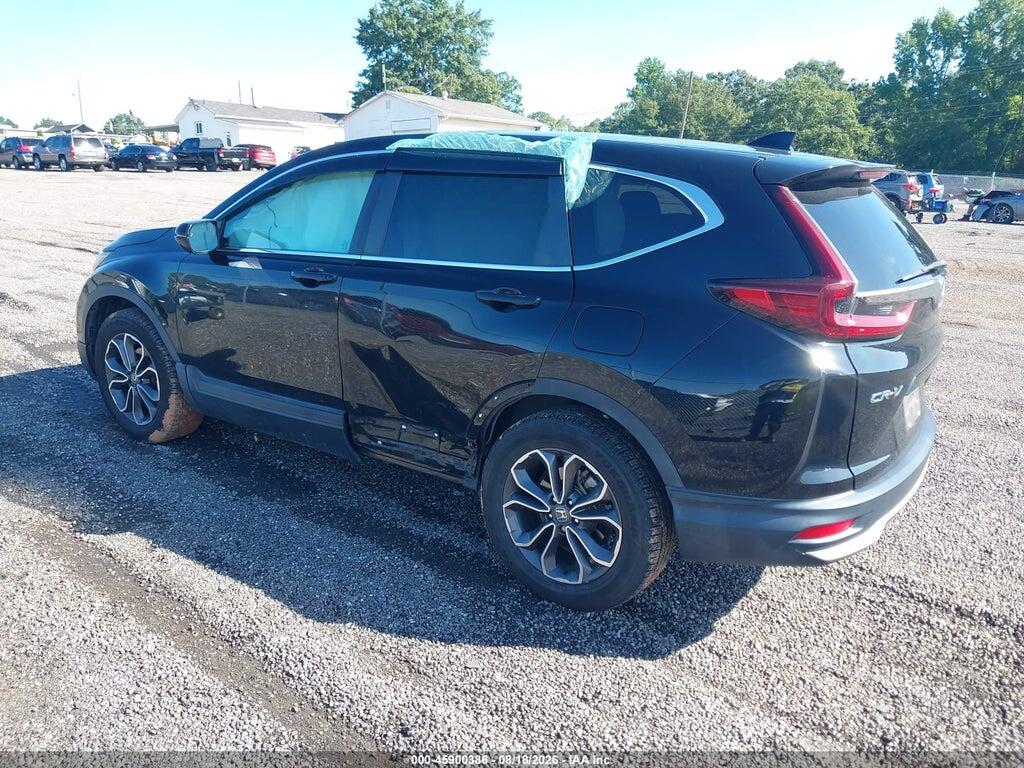 7FARW2H5XLE016184 2020 HONDA CR-V photo no. 3