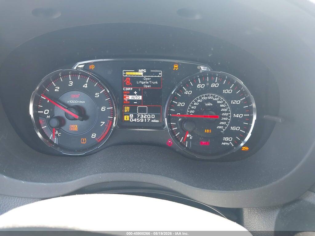 JF1VA2E67L9828564 2020 SUBARU WRX STI photo no. 7
