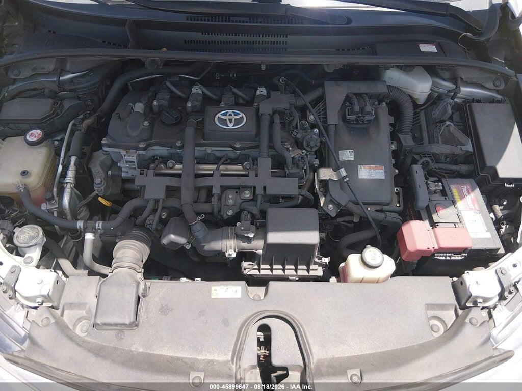 JTDEBRBE2LJ030323 2020 TOYOTA COROLLA photo no. 10