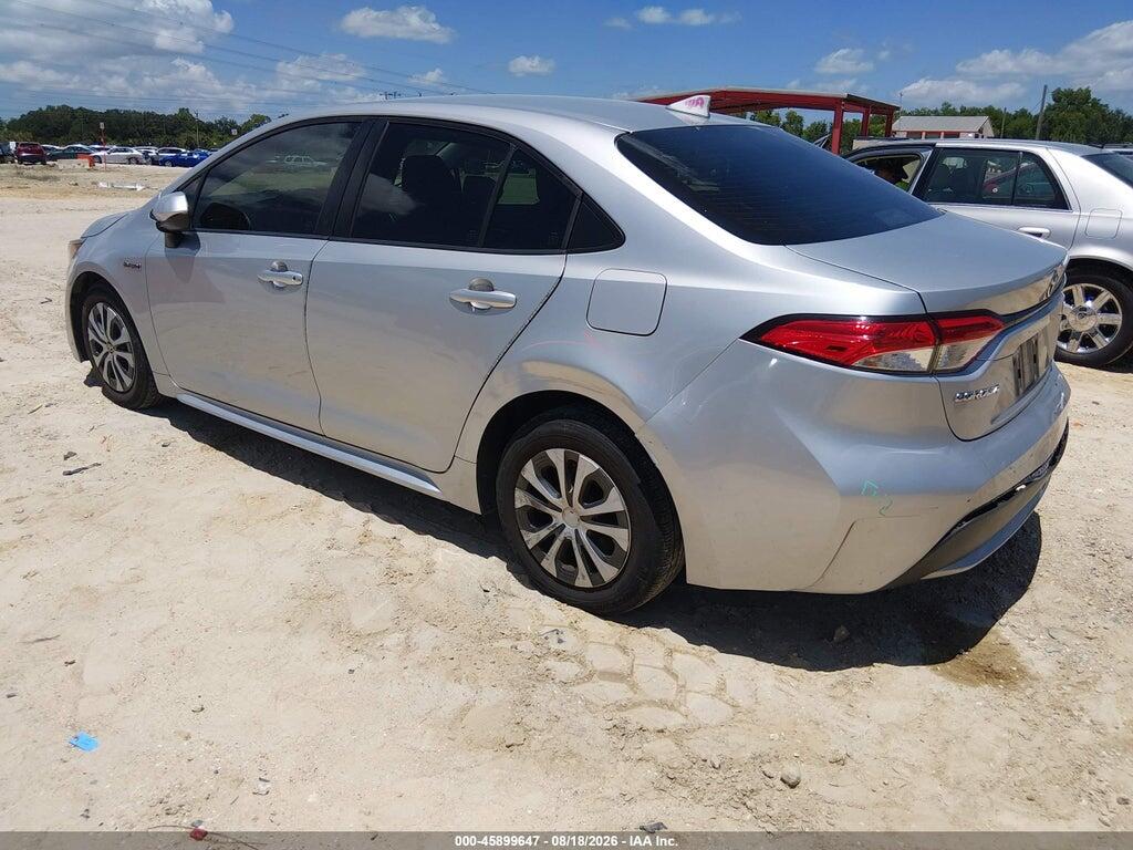 JTDEBRBE2LJ030323 2020 TOYOTA COROLLA photo no. 3