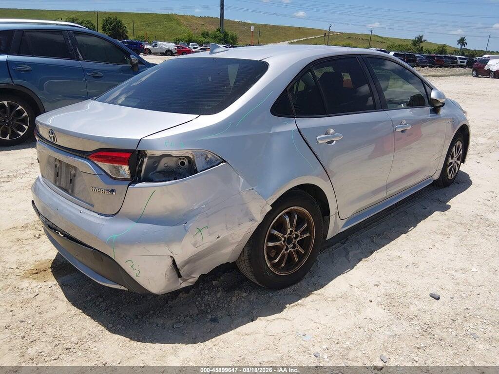 JTDEBRBE2LJ030323 2020 TOYOTA COROLLA photo no. 4