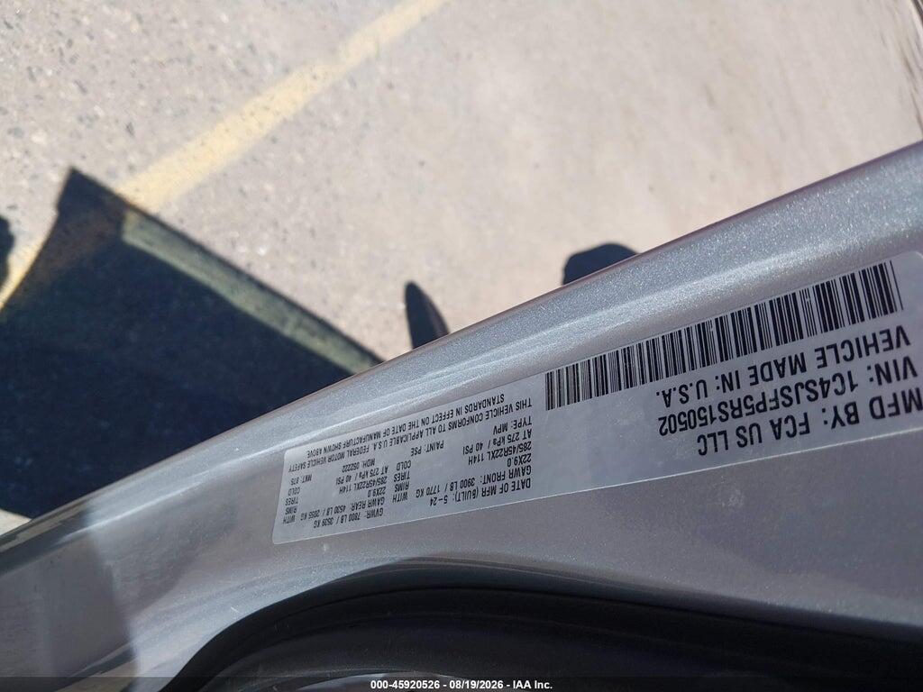 1C4SJSFP5RS150502 2024 JEEP GRAND WAGONEER L photo no. 9