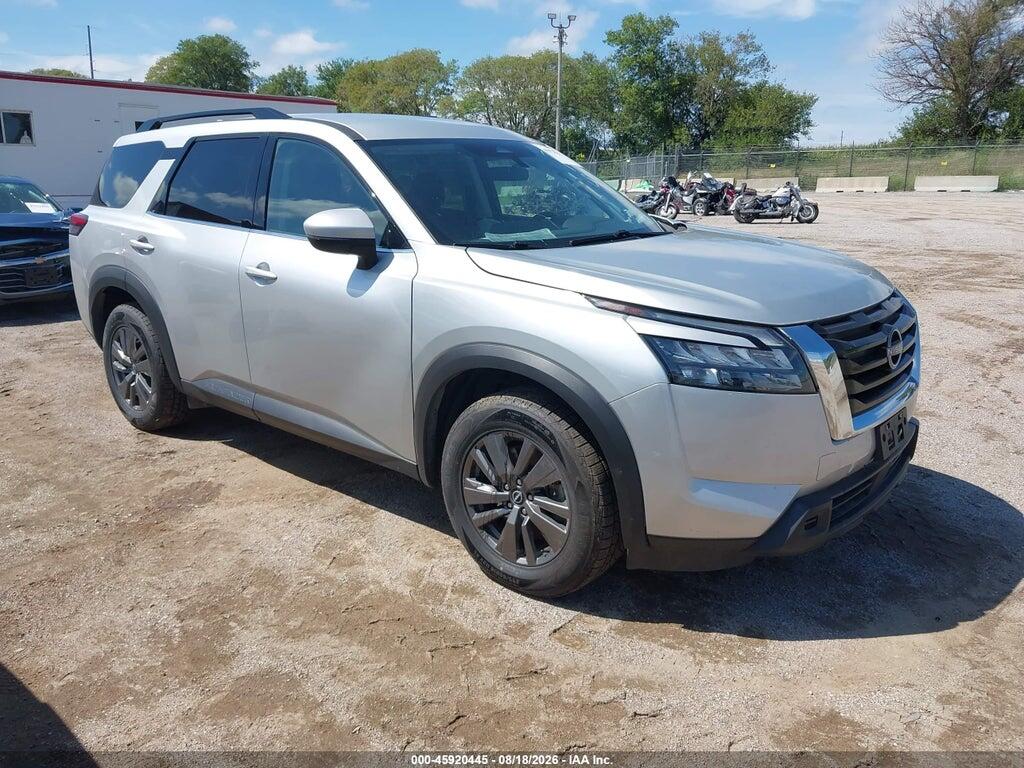 5N1DR3BC9RC277799 2024 NISSAN PATHFINDER photo no. 1