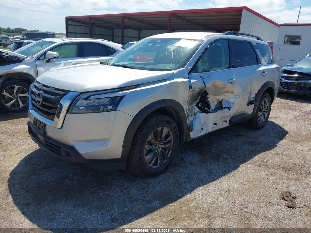 5N1DR3BC9RC277799 2024 NISSAN PATHFINDER photo no. 2