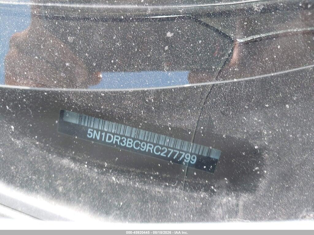 5N1DR3BC9RC277799 2024 NISSAN PATHFINDER photo no. 9