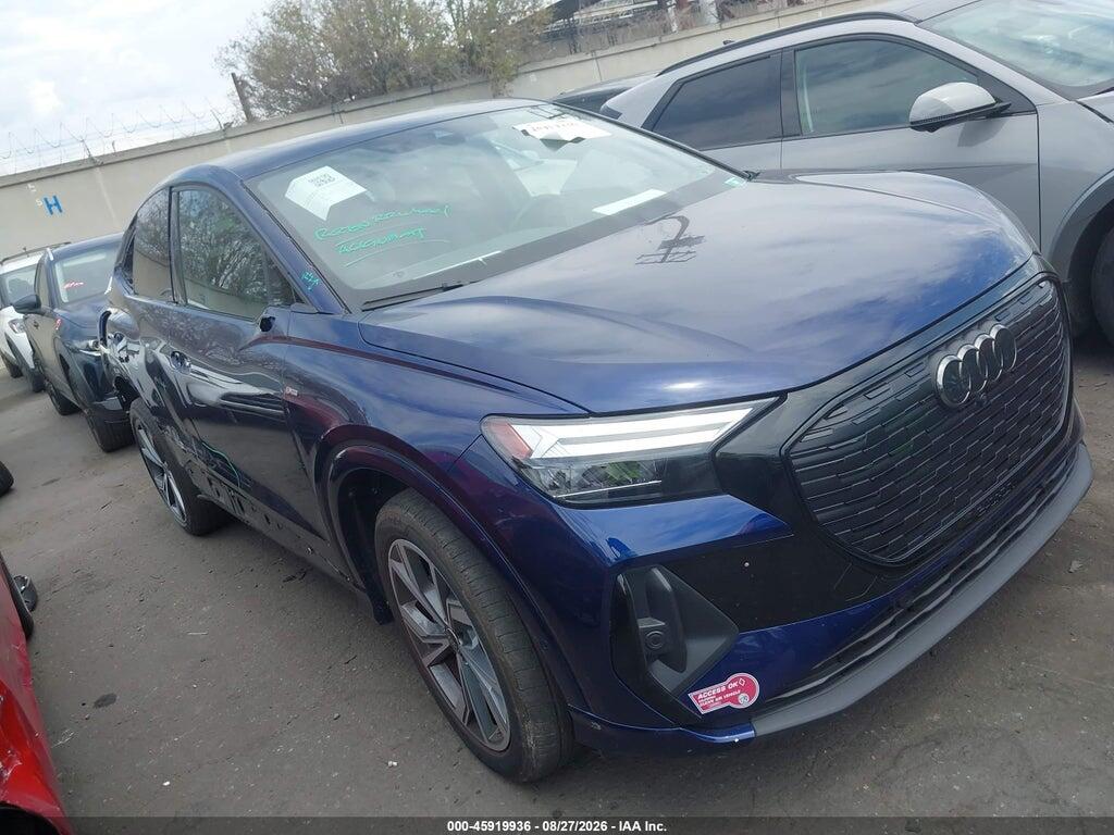 WA132BFZ0RP007845 2024 AUDI Q4 SPORTBACK E-TRON photo no. 1