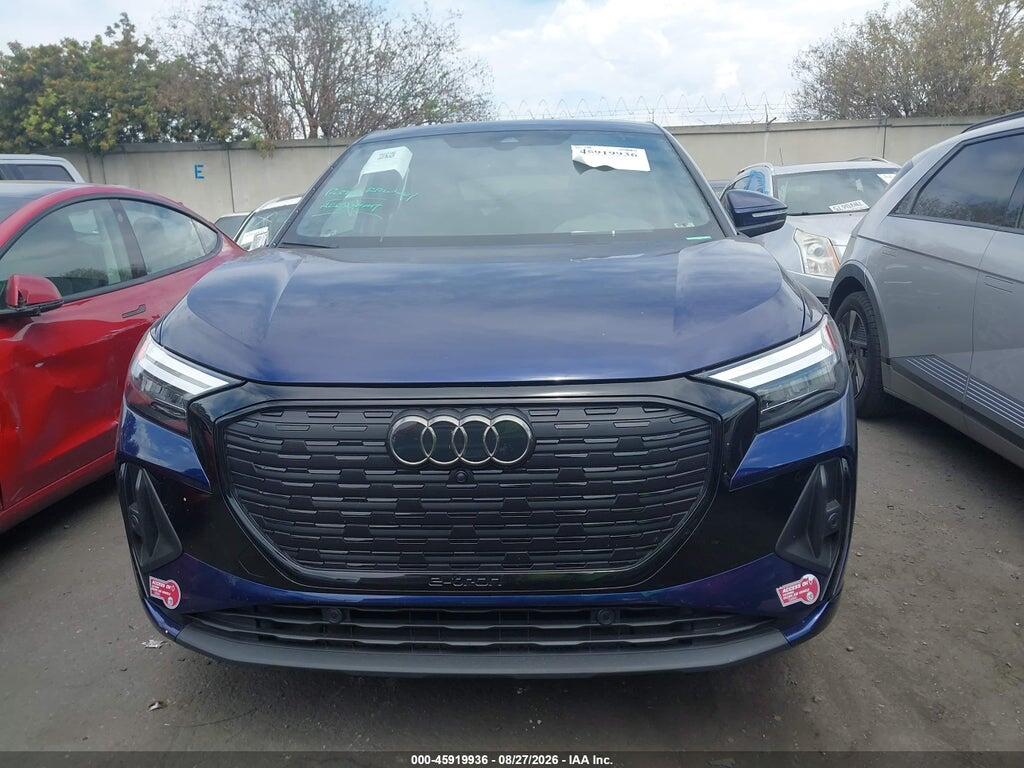 WA132BFZ0RP007845 2024 AUDI Q4 SPORTBACK E-TRON photo no. 12