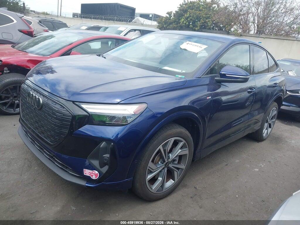 WA132BFZ0RP007845 2024 AUDI Q4 SPORTBACK E-TRON photo no. 2
