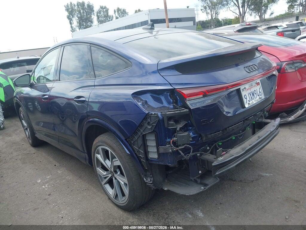 WA132BFZ0RP007845 2024 AUDI Q4 SPORTBACK E-TRON photo no. 3
