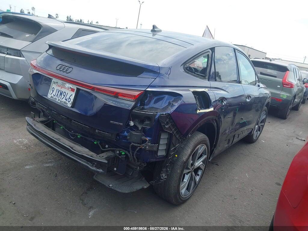 WA132BFZ0RP007845 2024 AUDI Q4 SPORTBACK E-TRON photo no. 4