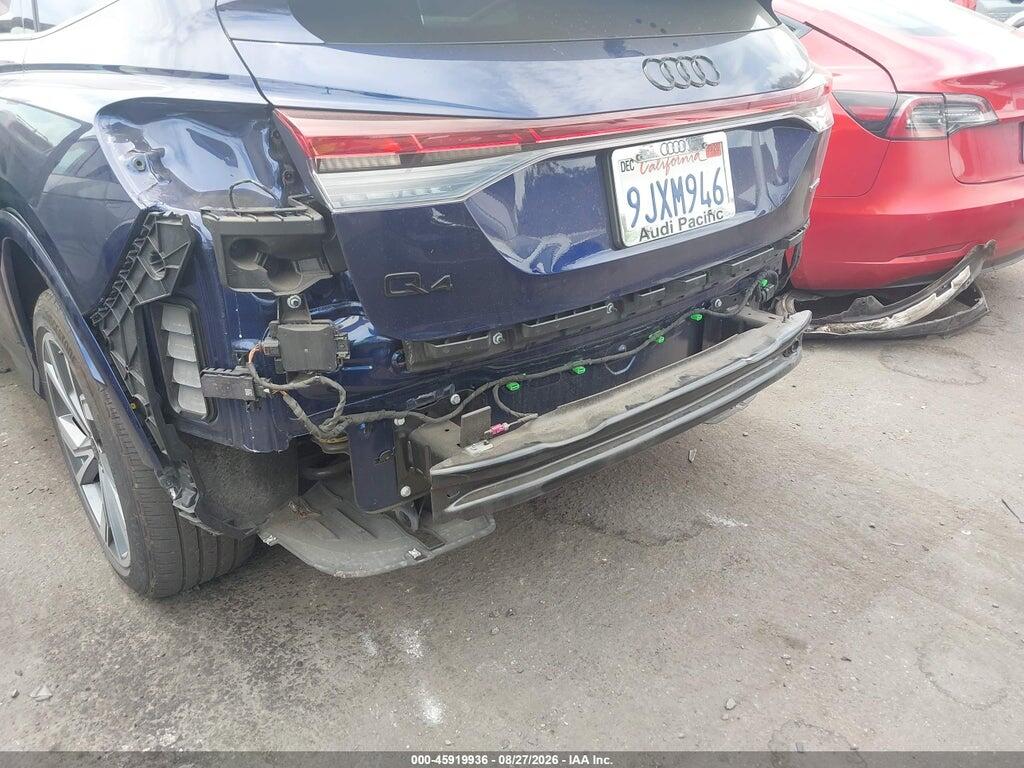 WA132BFZ0RP007845 2024 AUDI Q4 SPORTBACK E-TRON photo no. 6