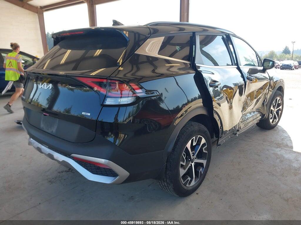 KNDPVCDG1R7126848 2024 KIA SPORTAGE HYBRID photo no. 4