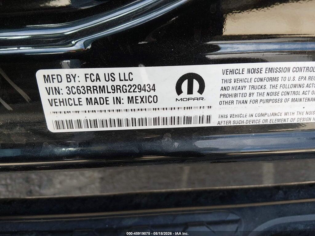 3C63RRML9RG229434 2024 RAM 3500 photo no. 8
