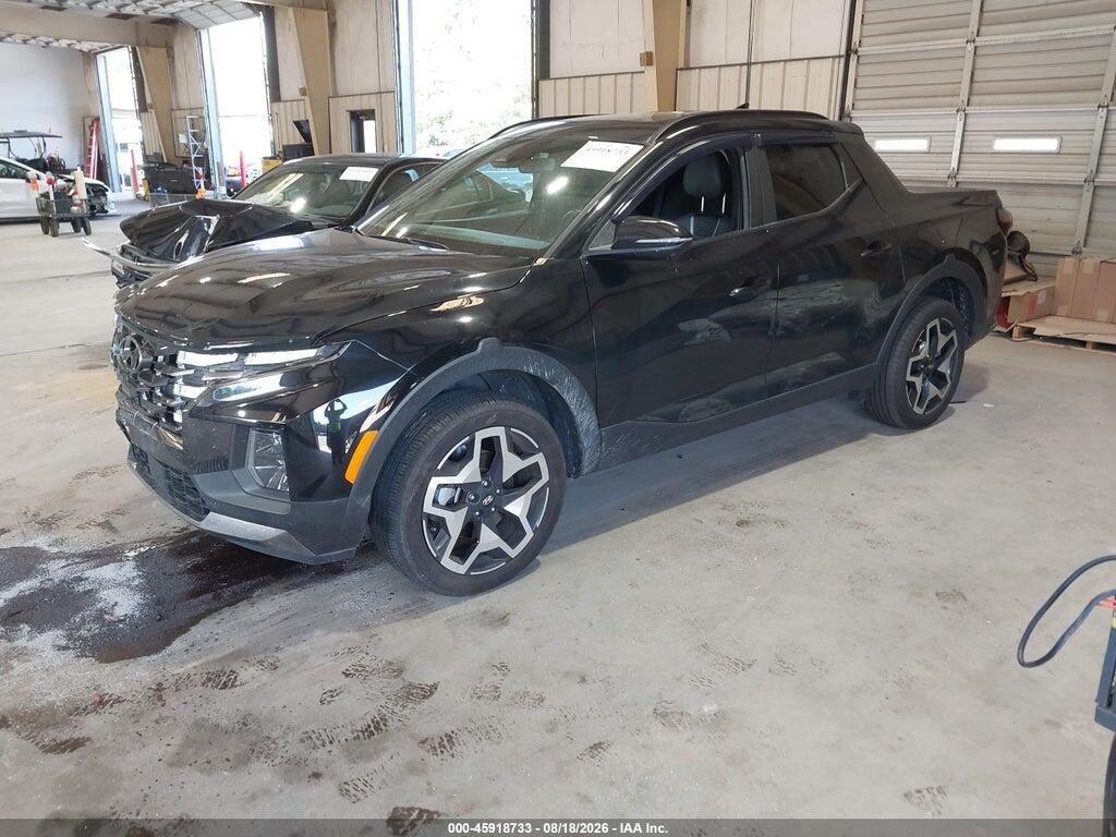 5NTJEDDF2RH124140 2024 HYUNDAI SANTA CRUZ photo no. 2