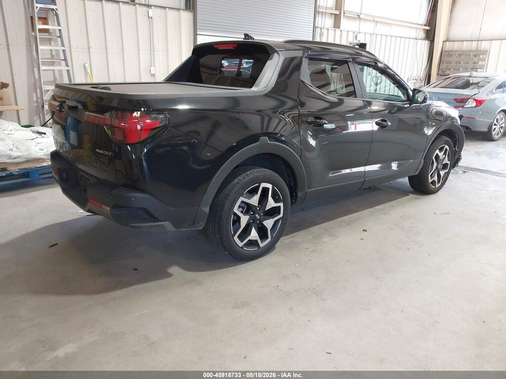 5NTJEDDF2RH124140 2024 HYUNDAI SANTA CRUZ photo no. 4