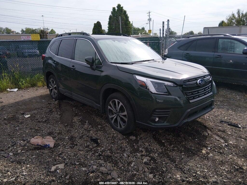 JF2SKAKC2RH442505 2024 SUBARU FORESTER photo no. 1