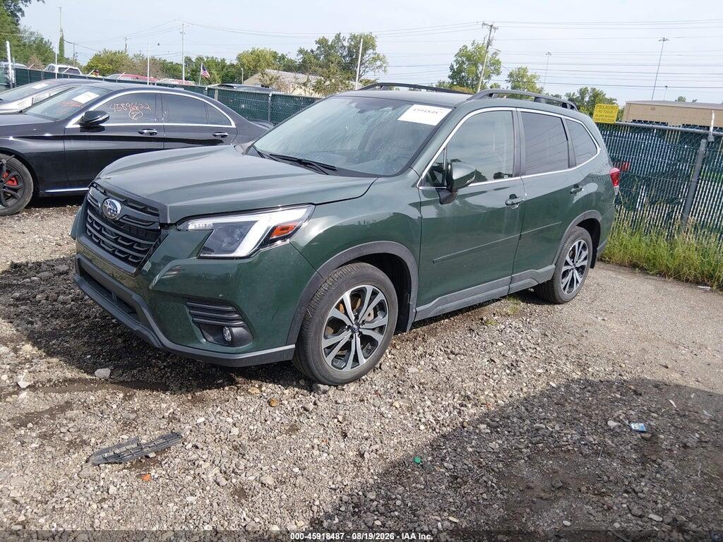 JF2SKAKC2RH442505 2024 SUBARU FORESTER photo no. 2