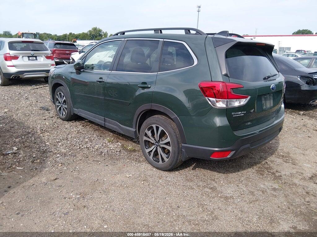 JF2SKAKC2RH442505 2024 SUBARU FORESTER photo no. 3