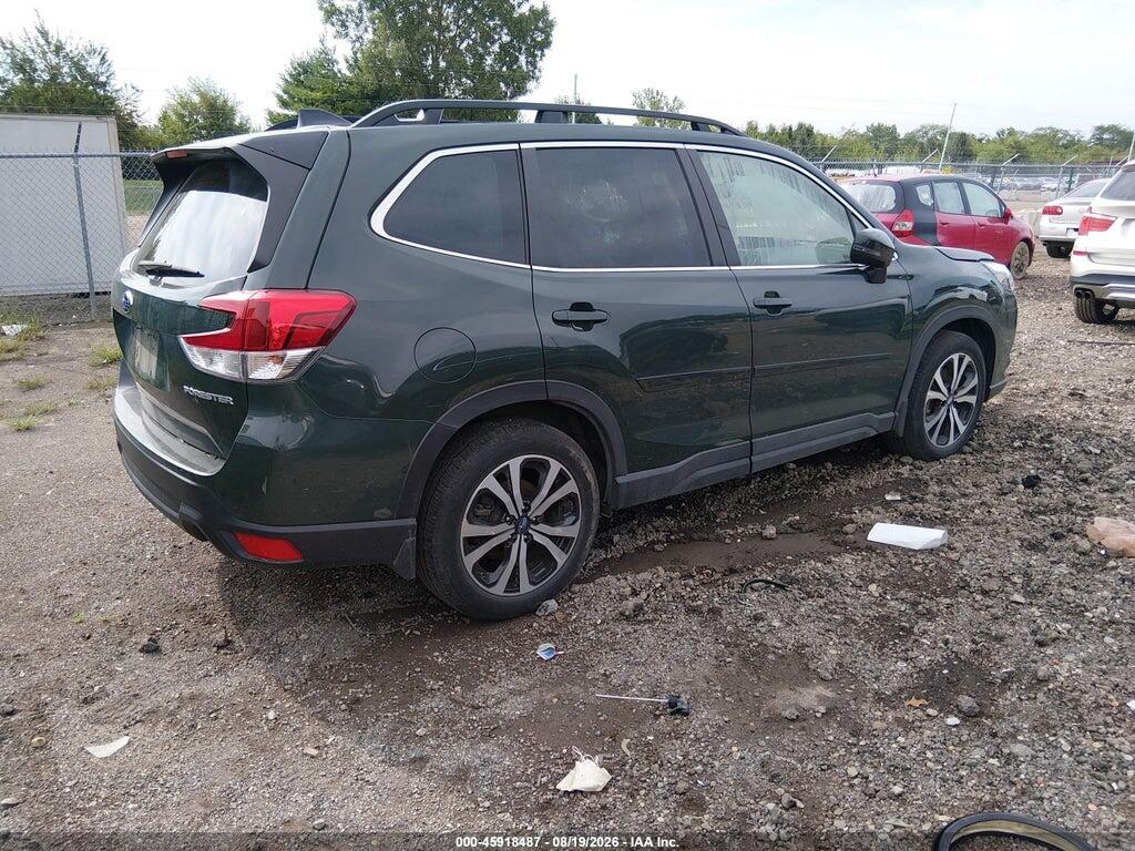 JF2SKAKC2RH442505 2024 SUBARU FORESTER photo no. 4