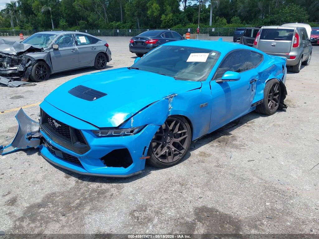 1FA6P8CF3R5420880 2024 FORD MUSTANG photo no. 2