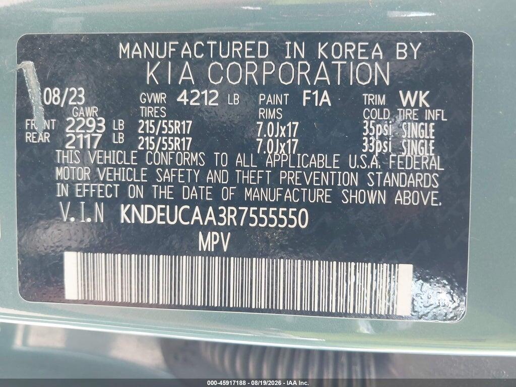KNDEUCAA3R7555550 2024 KIA SELTOS photo no. 9
