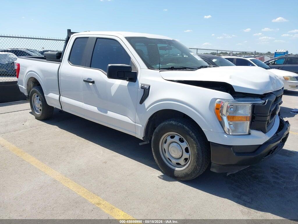 1FTEX1CP9NKD03208 2022 FORD F-150 photo no. 1