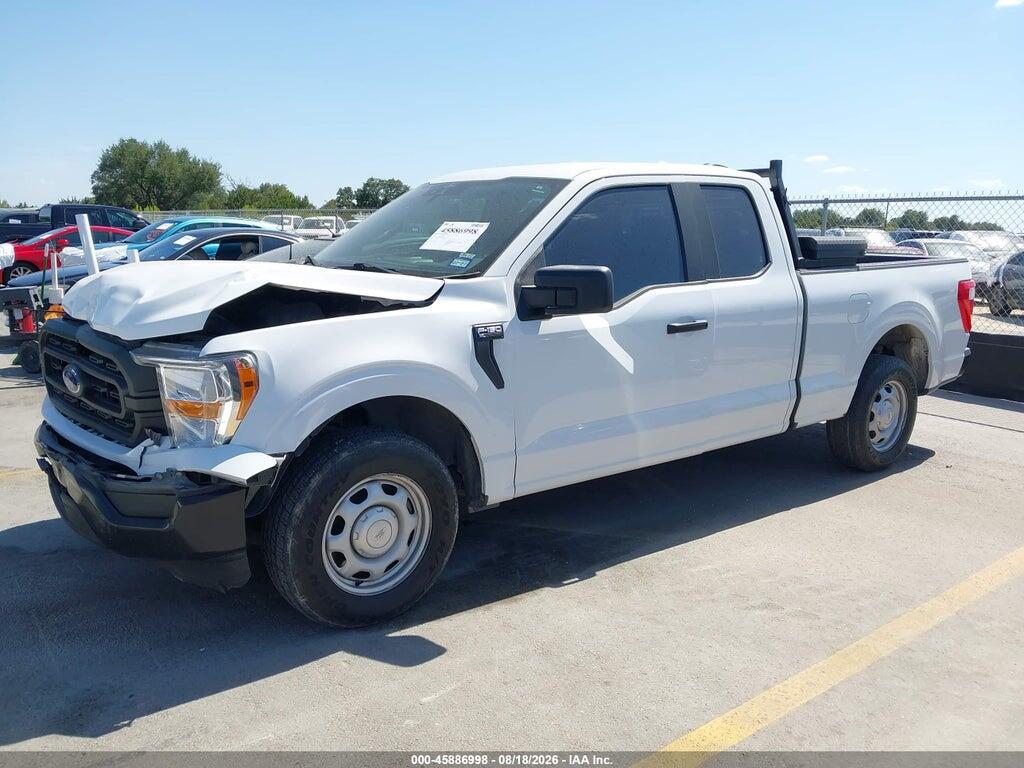 1FTEX1CP9NKD03208 2022 FORD F-150 photo no. 2