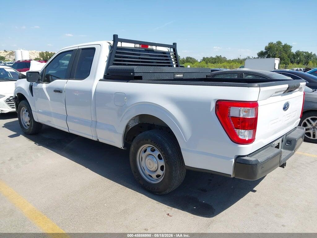 1FTEX1CP9NKD03208 2022 FORD F-150 photo no. 3