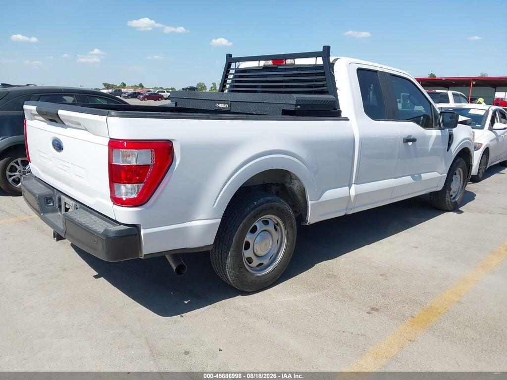 1FTEX1CP9NKD03208 2022 FORD F-150 photo no. 4