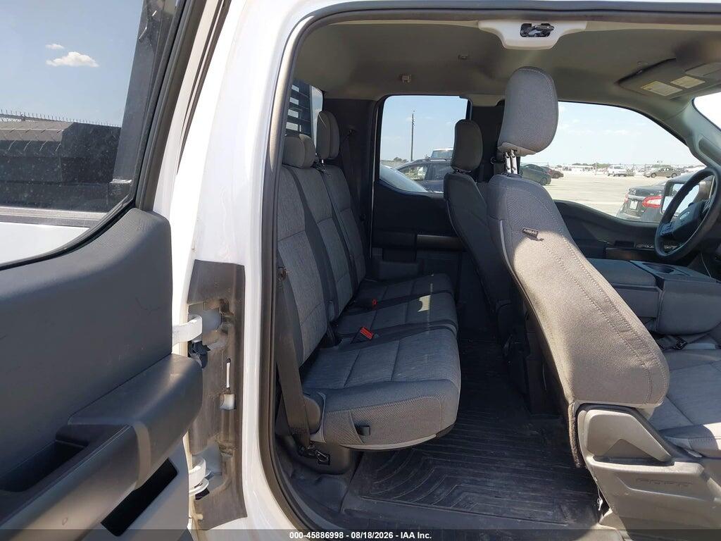 1FTEX1CP9NKD03208 2022 FORD F-150 photo no. 8