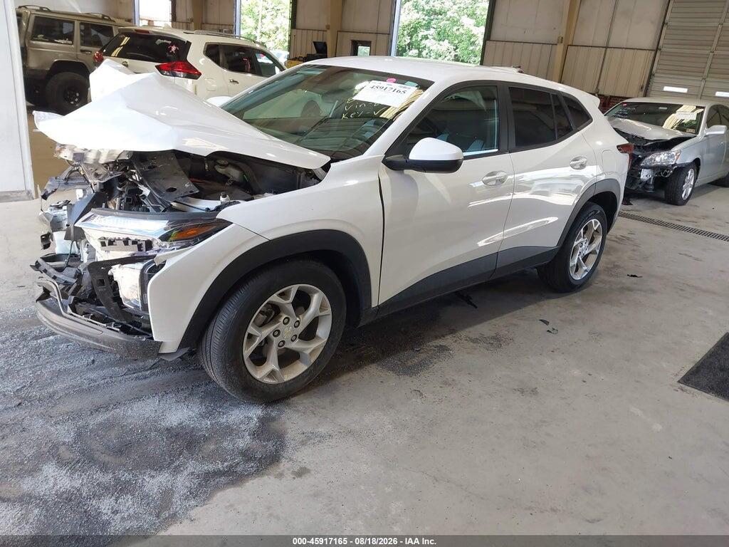 KL77LFE26RC098656 2024 CHEVROLET TRAX photo no. 2