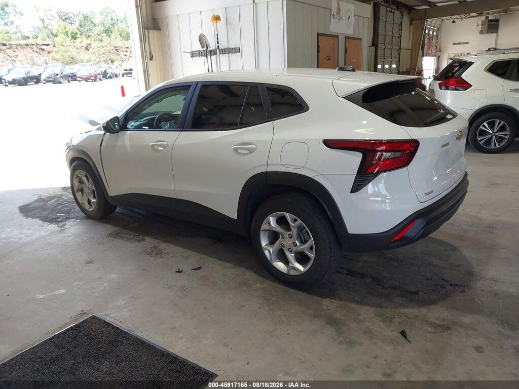 KL77LFE26RC098656 2024 CHEVROLET TRAX photo no. 3