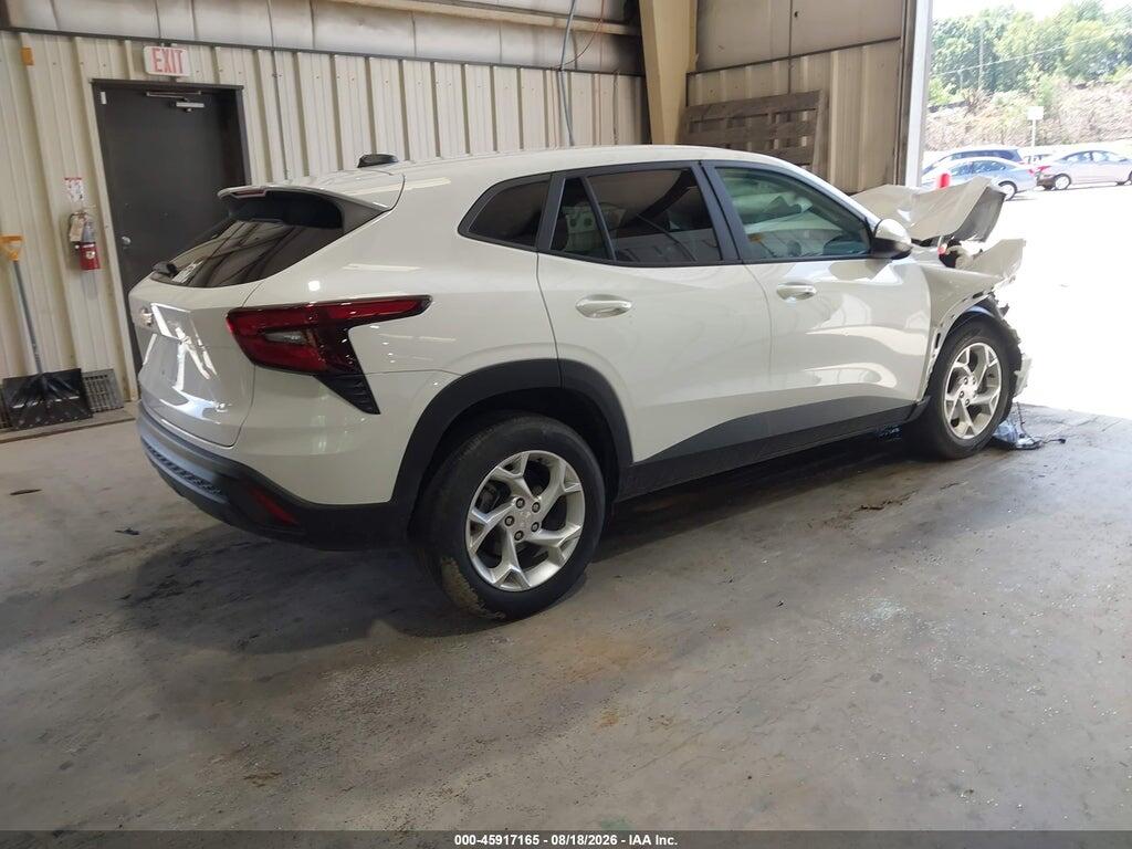 KL77LFE26RC098656 2024 CHEVROLET TRAX photo no. 4