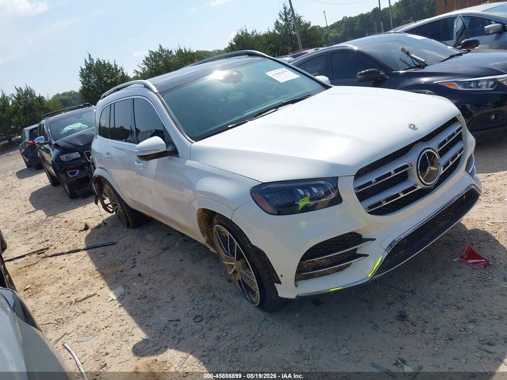 2022 MERCEDES-BENZ GLS 450 4JGFF5KE5NA664354