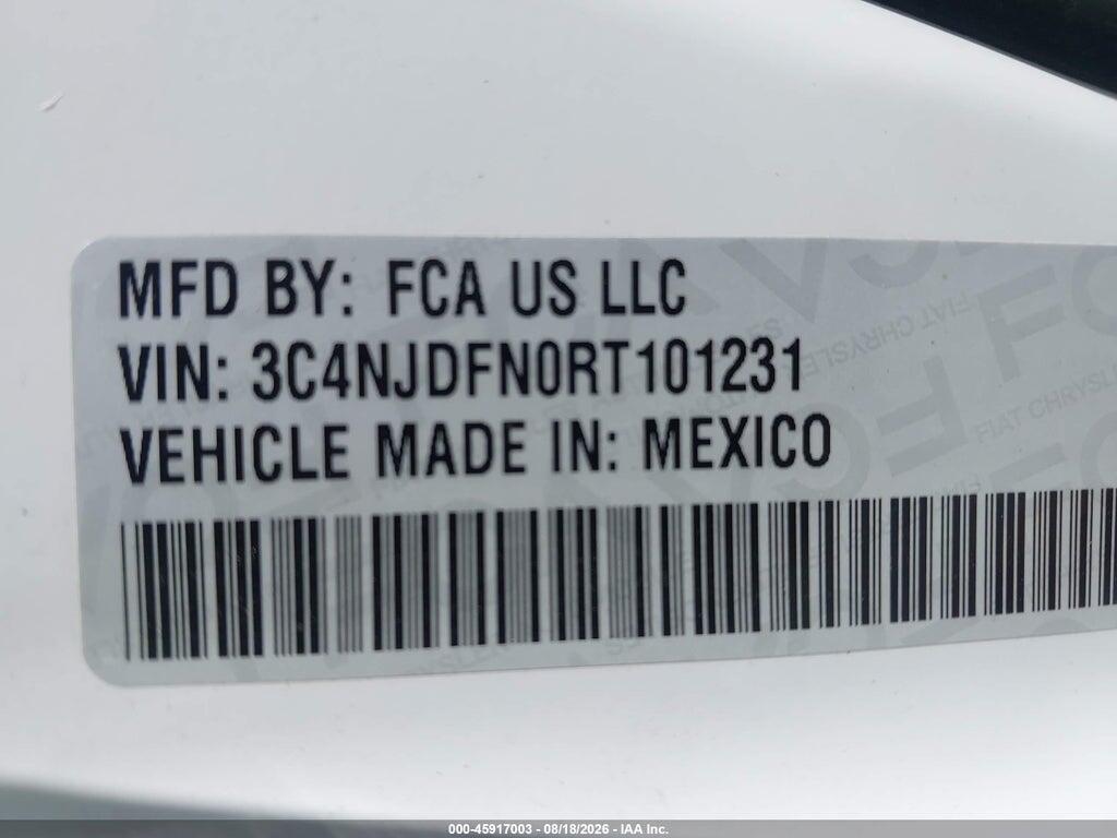 3C4NJDFN0RT101231 2024 JEEP COMPASS photo no. 9