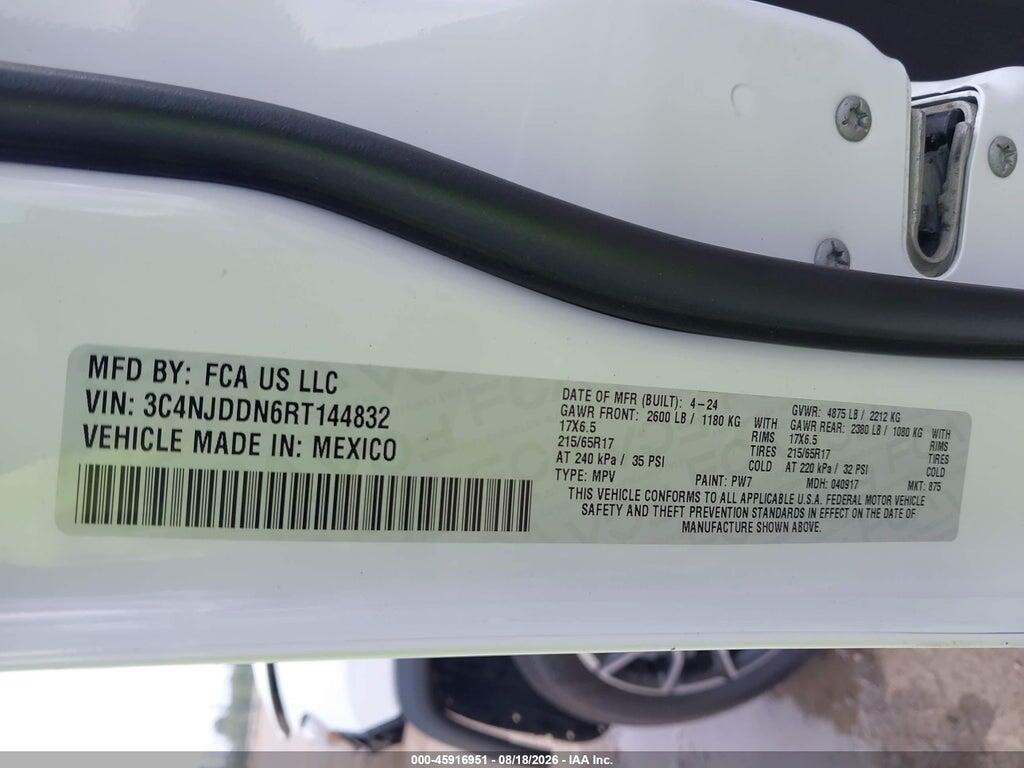 3C4NJDDN6RT144832 2024 JEEP COMPASS photo no. 9
