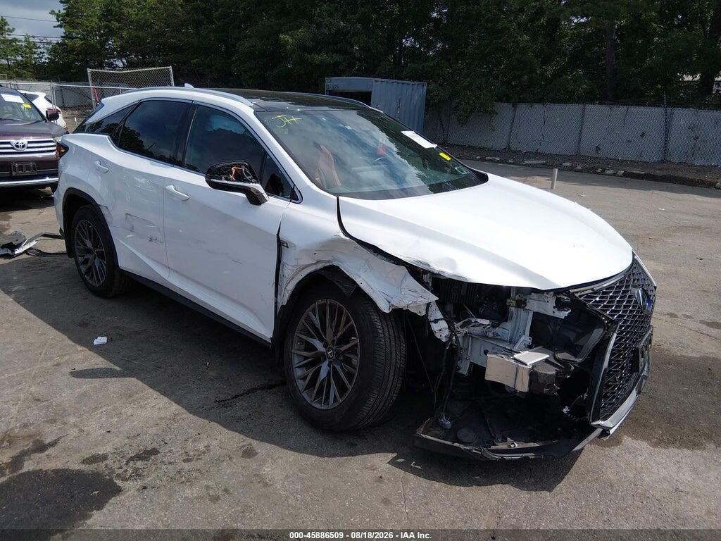 2022 LEXUS RX 350 2T2YZMDA2NC355229