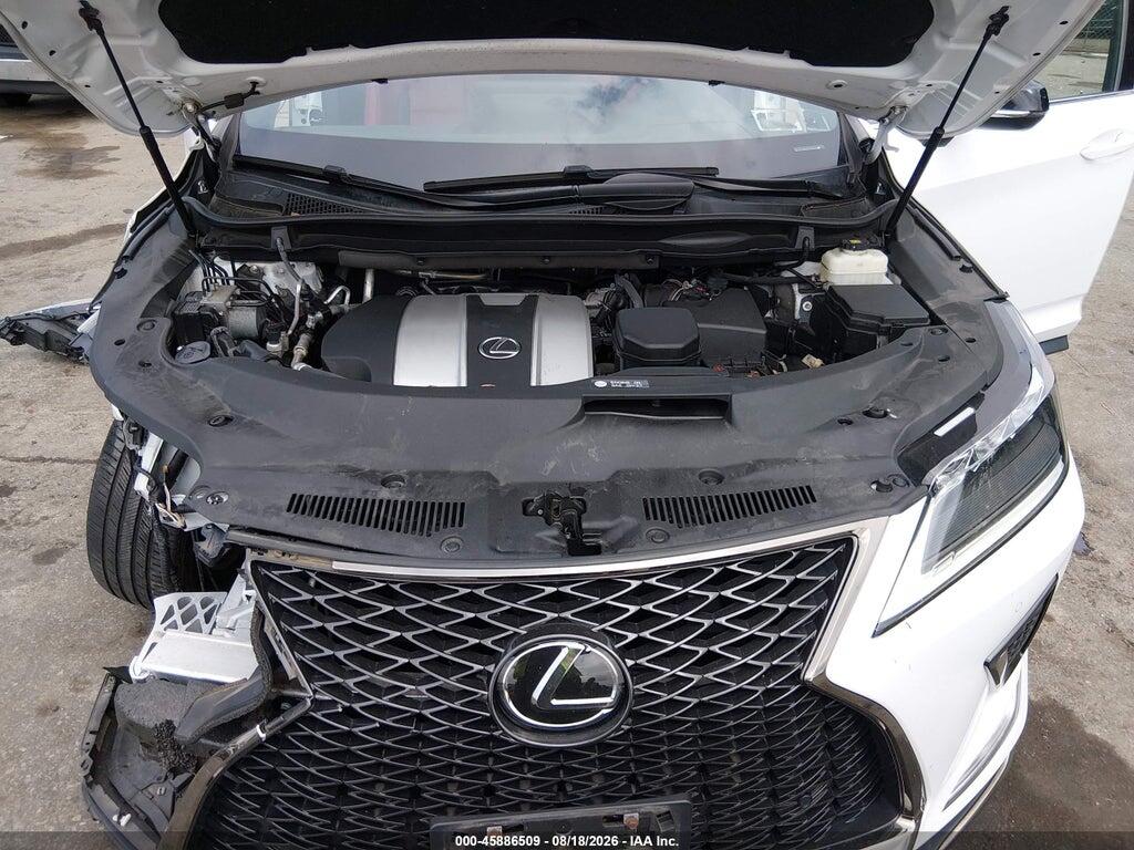 2T2YZMDA2NC355229 2022 LEXUS RX 350 photo no. 10